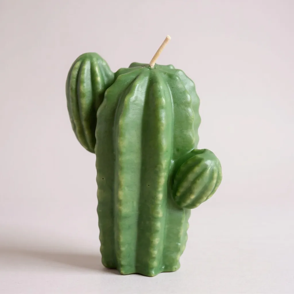 Vela Cacto Verde