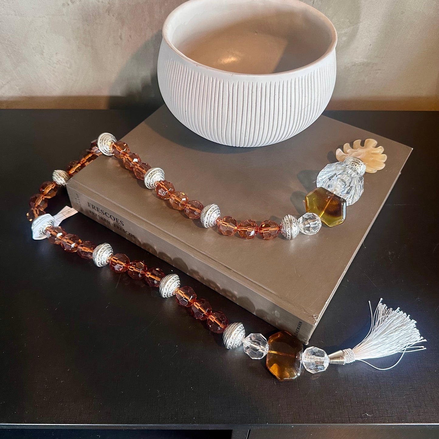 Colar de mesa - Luxo