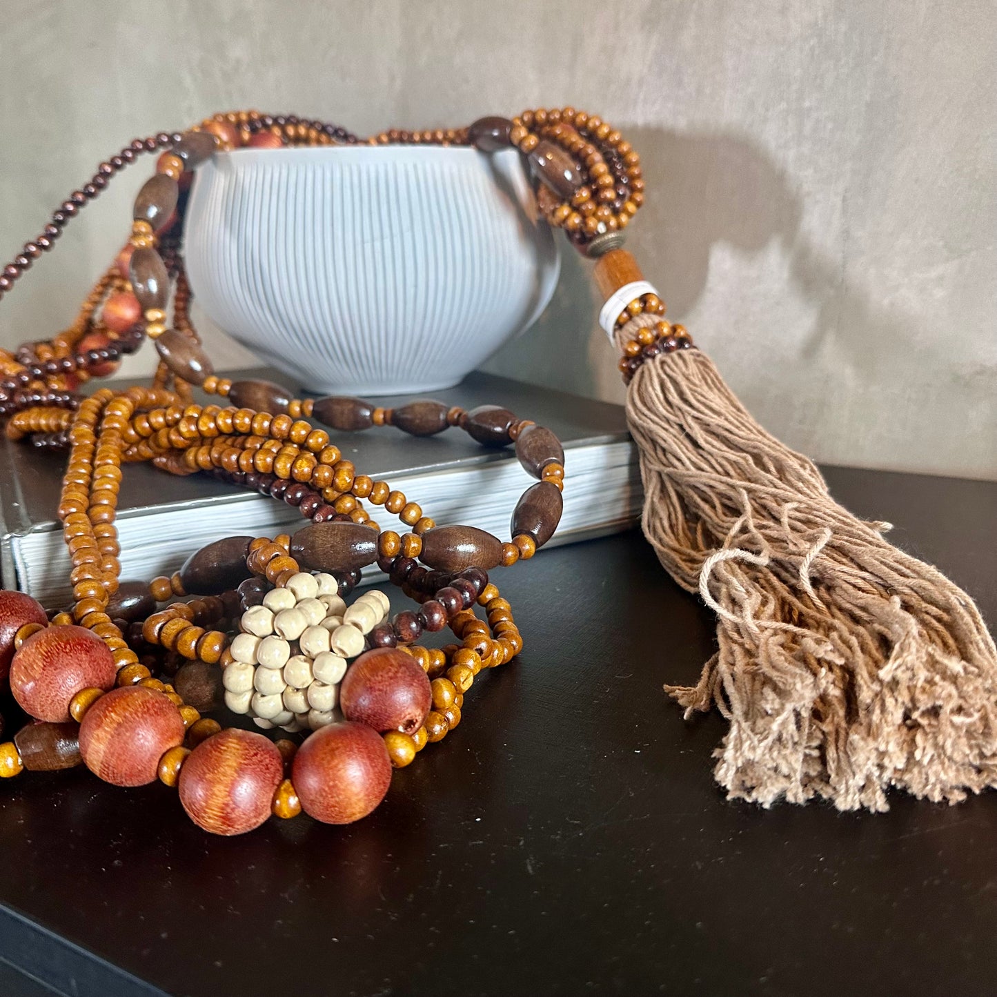 Colar de mesa - Açaí