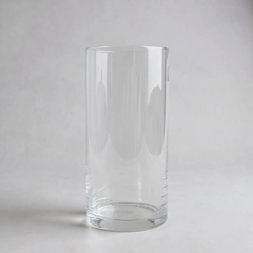 Vaso Cilindro de Vidro M