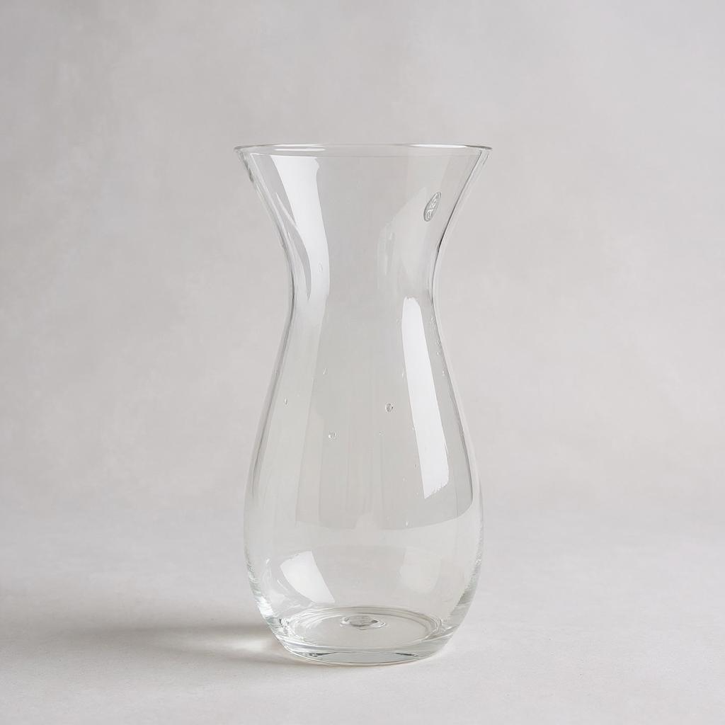 Vaso Tulipa de Vidro G