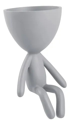 Vaso Bob Rosa em Poliresina