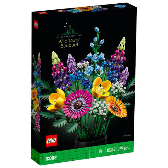 Buquê de flores silvestres (em LEGO®)