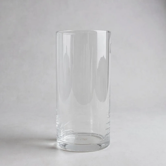 Vaso Cilindro de Vidro M